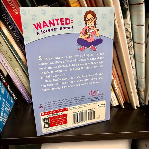 Scholastic Magic School Bus, American Girl and Mermaid Chapter Books - Picture 8 of 11